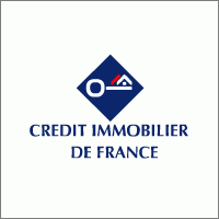 Logo Crédit immobilier de France Logo Crédit immobilier de France
