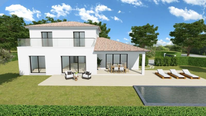 VENCE (06140) | Terrain de 900 m² | 810 000 € | Maison 150 m² neuve à vendre