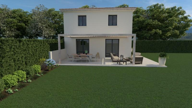 TOURRETTE-LEVENS (06147) | Terrain de 600 m² | 455 000 € | Villa neuve 74 m² à vendre