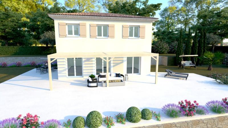 VENCE (06140) | Terrain de 840 m² | 680 000 € | Villa 100 m² neuve à vendre