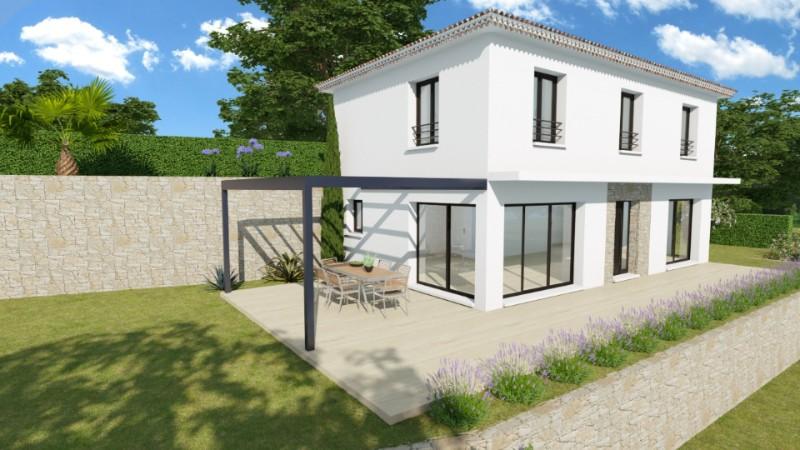 CHATEAUNEUF-VILLEVIEILLE (06390) | 1 950 m² | 355 000 € | Maison neuve 110m² à vendre