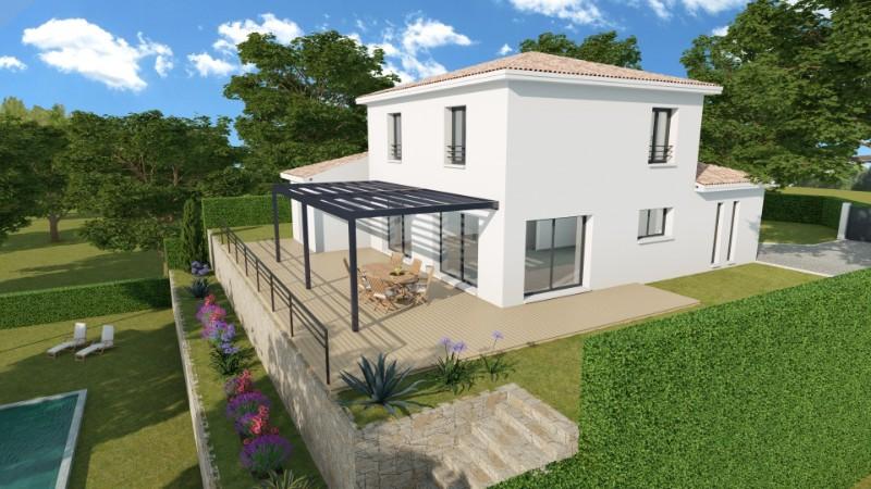 LA GAUDE (06610) | 1000 m² | 780 000 € | Maison neuve 120m² à vendre