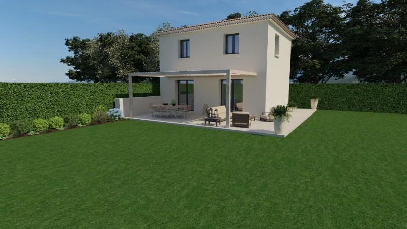 VALLAURIS (06220) | Terrain de 733 m² | 495 000 € | Maison de 80 m² neuve à vendre