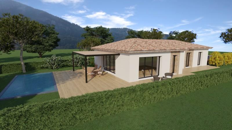 LA COLLE SUR LOUP (06044) | 747 m² | 775 000 € | Villa neuve 117 m² à vendre