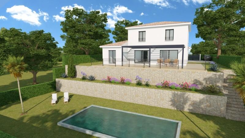 VENCE (06140) | Terrain de 1000 m² | 698 000 € | Maison 4 pièces neuve à vendre