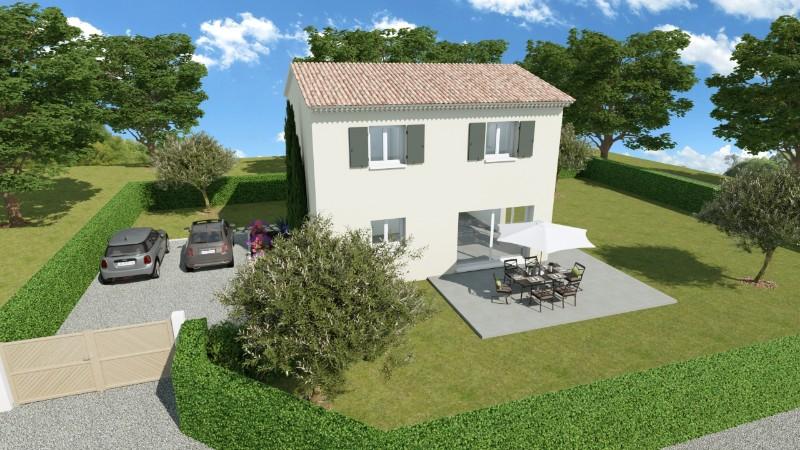 CARROS LES PLANS (06510) | 651 m² | 575 000 € | Maison de 100 m² neuve à vendre