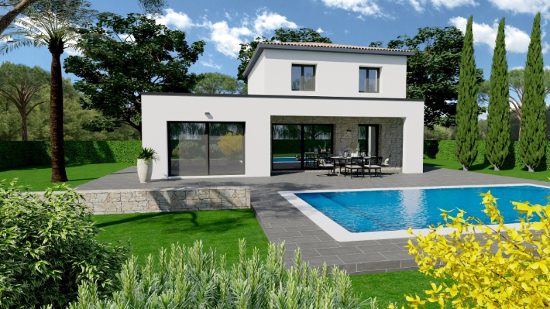 Mougins (06250) | 730 m² |655 000 € | Maison de 90 à 140 m² et terrain à vendre