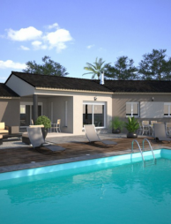Terrain et Maison à vendre sur La Gaude Terrain et Maison à vendre sur La Gaude