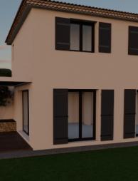 TERRAIN ET MAISON À VENDRE SUR LA COMMUNE DE LA GAUDE 06610 - ALPES MARITIMES TERRAIN ET MAISON À VENDRE SUR LA COMMUNE DE LA GAUDE 06610 - ALPES MARITIMES