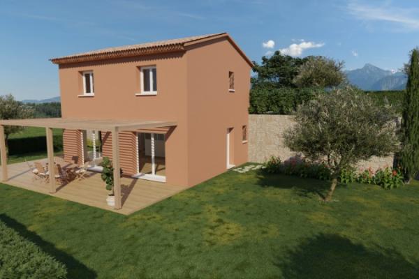 REVEST LES ROCHES (06100) | 1360 m² | 405 000 € | Maison de 85 m² neuve à vendre