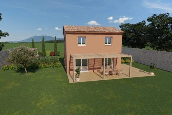 LA ROQUE-EN-PROVENCE (06107) | 1765 m² | 355 000 € | Villa neuve 85m² à vendre