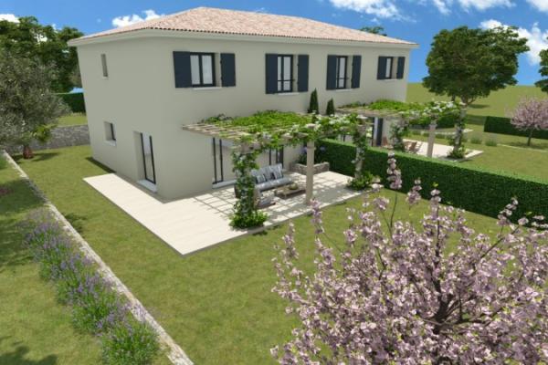 GRASSE (06130) | 900 m² | 450 000€ | Maison jumelée 4 pièces neuve à vendre