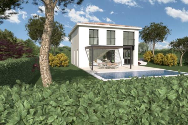 Saint Laurent du Var Maison de 120m2 avec garage sur un terrain de 1317m2 à 820 000 €