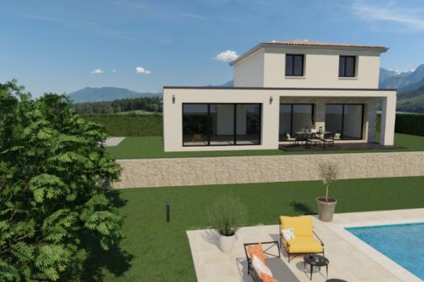 Saint Laurent du Var maison de 115 m2 avec garage sur un terrain de 1317 m2 à 788 000 €
