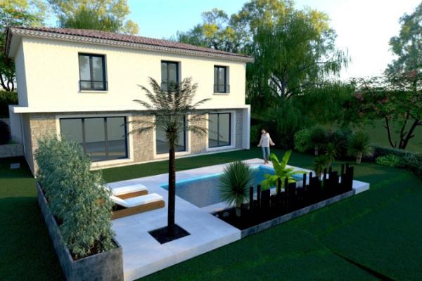TOURETTE LEVENS MAISON A ETAGE DE 120 M2 SUR UN TERRAIN DE 1000 M2