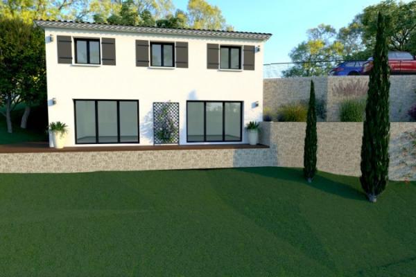 SAINT MARTIN DU VAR MAISON DE 4 PIECES DE 100 M2 SUR UN TERRAIN DE 600 M2