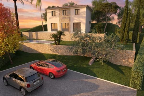 LEVENS MAISON AVEC ETAGE DE 109 M2 SUR UN TERRAIN DE 700 M2