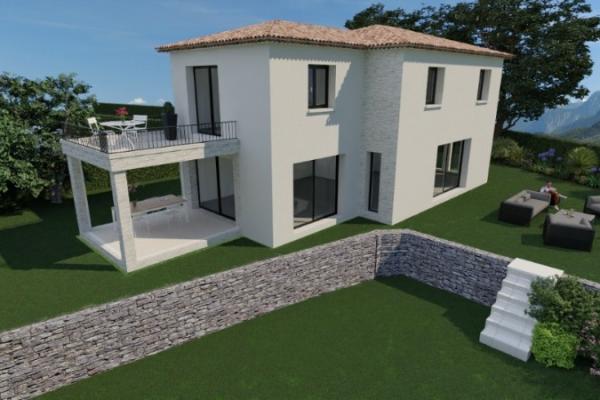 LA TRINITE (06340) | 1 477 m² | 595 000 € | Maison de 120 m² neuve à vendre