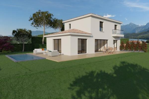 La Colle sur Loup Maison néo provençale de  125 m2 sur un terrain de 1141 m2 à 795 000 €