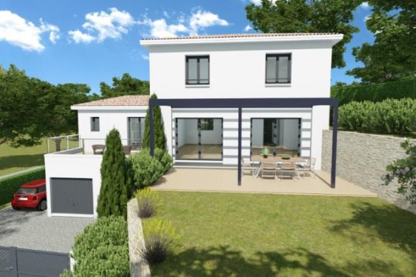 Mougins (06250) | 1 100 m² |890 000 € | Maison et terrain à vendre