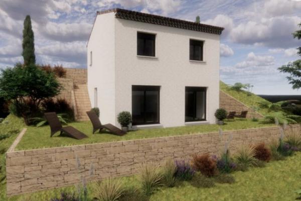 SAINT MARTIN DU VAR MAISON A ETAGE DE 88 M2 SUR UN TERRAIN DE 1024 M2