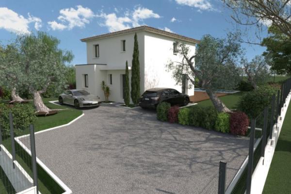 TOURETTE LEVENS MAISON A ETAGE DE  5 PIECES DE 100 M2 SUR UN TERRAIN DE 1088 M2