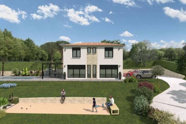 NICE (06200) | 828 m² | 658 000 € | Maison individuelle 100 m² neuve à vendre