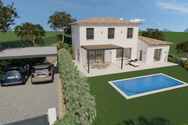 LE CANNET MAISON DE 130 M2 A ETAGE SUR UN TERRRAIN DE 971 M2 