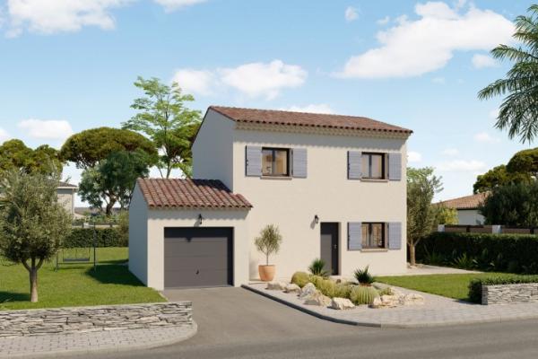 LA COLLE SUR LOUP (06044) | 747 m² | 695 000 € | Villa neuve 95 m² à vendre