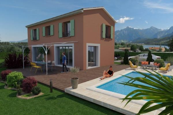 MOUANS-SARTOUX (06370) | Terrain de 866 m² | 698 000 € | Maison 4 pièces neuve à vendre