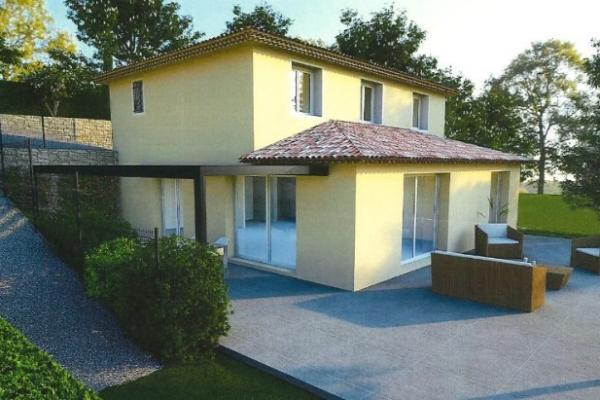 SAINT-PAUL-DE-VENCE (06128) | 1060 m² | 720 000 € | Maison de 120 m² neuve à vendre