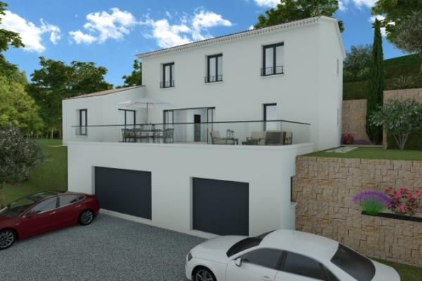 NICE (06200) | Terrain de 713 m² + Villa neuve à vendre| 1 240 000 € 