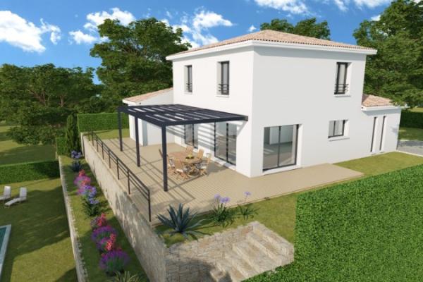 LA GAUDE (06610) | 1000 m² | 780 000 € | Maison neuve 120m² à vendre