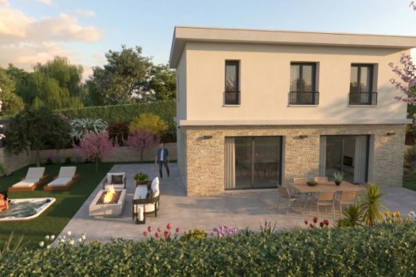 SAINT LAURENT DU VAR MAISON DE 102 M2 AVEC ETAGE SUR UN TERRAIN DE 440 M2