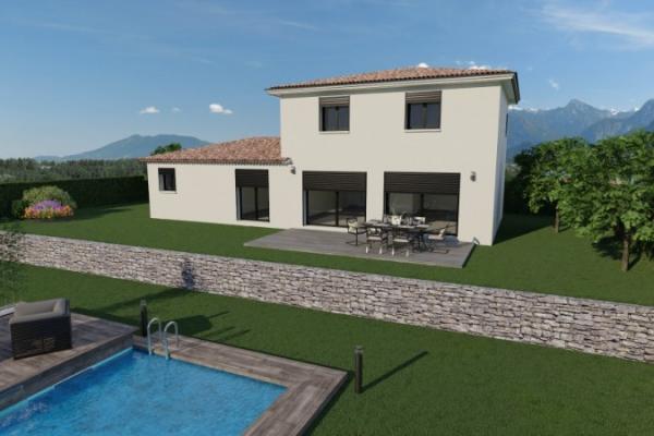 VENCE (06140) | Terrain de 975 m² | 657 000 € | Maison 4 pièces neuve à vendre