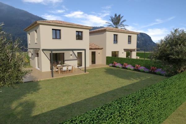 VILLENEUVE-LOUBET (06270) | Terrain de 572 m² | 620 000 € | Villa neuve 95 m² à vendre