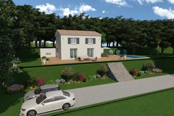 BERRE LES ALPES (06390) | 2329 m² | 495 000 € | Maison 95 m² neuve à vendre