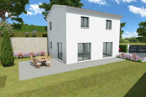 CAGNES-SUR-MER (06800) | 547 m² | 700 000 € | Maison de 110 m² neuve à vendre