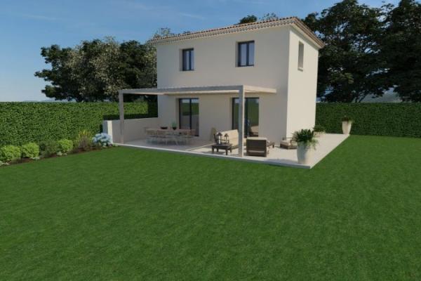 TOURRETTE-LEVENS (06147) | Terrain de 630 m² | 404 000 € | Maison neuve 75 m² à vendre