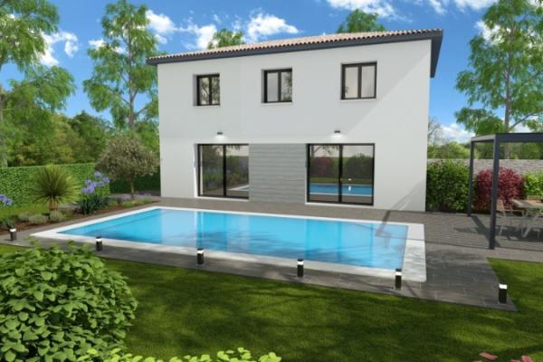 SAINT-PAUL-DE-VENCE (06128) | 1060 m² | 640 000 € | Maison de 90 m² neuve à vendre