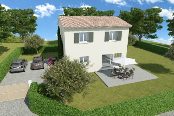 CARROS LES PLANS (06510) | 651 m² | 575 000 € | Maison de 100 m² neuve à vendre