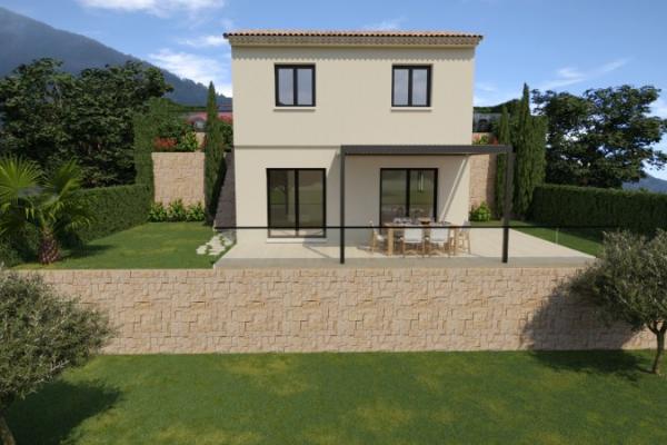 CARROS (06510) | 809 m² | 500 000 € | Maison de 85 m² neuve à vendre