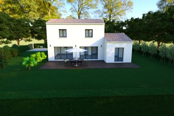 Vences (06140) | 1000 m² de terrain | 650 000 € | Maison à construire
