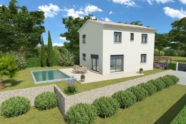 LEVENS (06670)| Terrain de 955 m² | 409 000 € | Maison neuve 90 m² à vendre