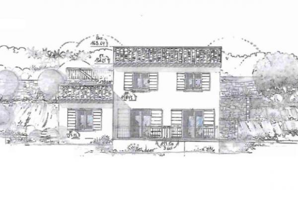 SAINT PAUL DE VENCE MAISON A ETAGE DE 125 M2 SUR UN TERRAIN DE 2632 M2