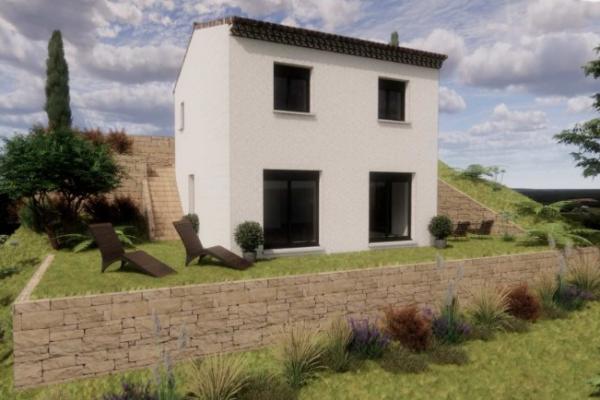 SAINT MARTIN DU VAR MAISON A ETAGE DE 88 M2 SUR UN TERRAIN DE 1024 M2