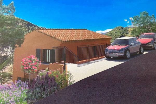 Peillon (06440) | 450 m² |455 000 € | Maison et terrain à vendre