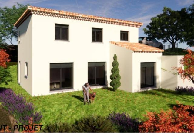 SAINT ANDRE DE LA ROCHE MAISON DE 127 M2 SUR UN TERRAIN DE 774 M2