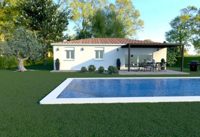 LEVENS MAISON DE 80 M2 SUR UN TERRRAIN DE 870 M2