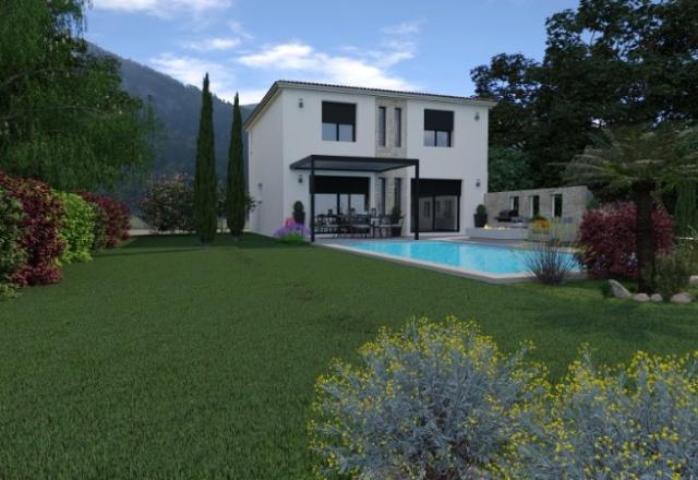 CARROS maison contemporaine de 115 m2 sur un terrai de 650 m2
